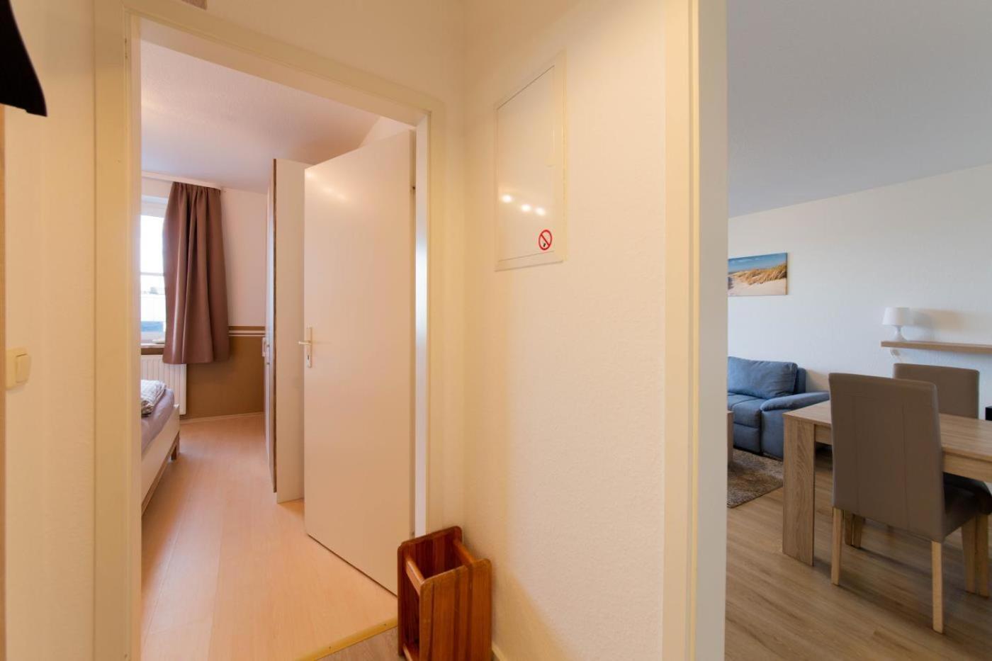 Ferienwohnung Mehrblick 11 Ниндорф Экстерьер фото