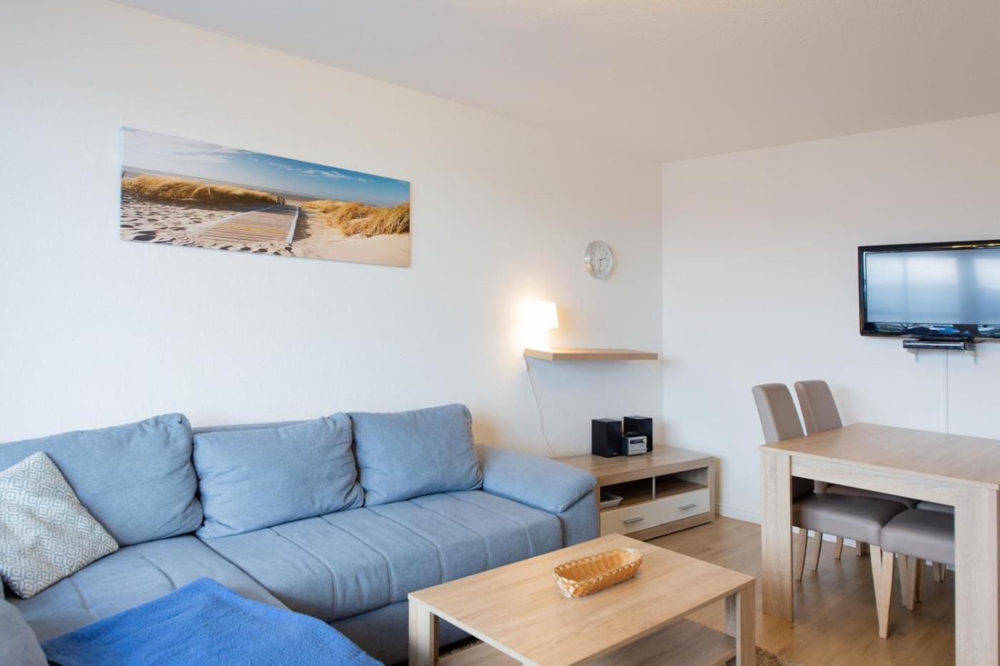 Ferienwohnung Mehrblick 11 Ниндорф Экстерьер фото