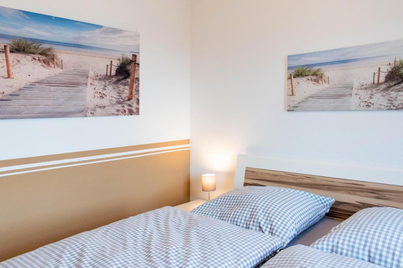 Ferienwohnung Mehrblick 11 Ниндорф Экстерьер фото